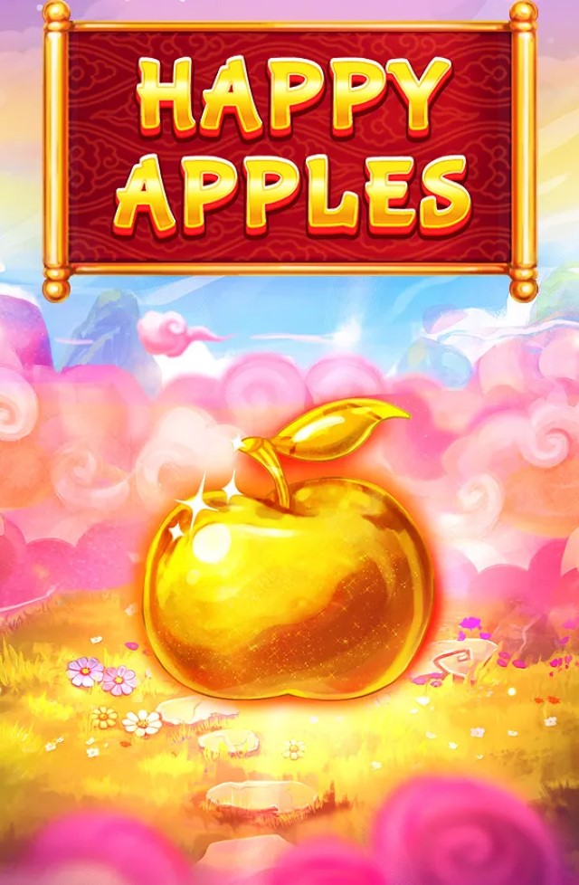 Happy Apples - 'Land fruit, get the loot!' boasts the title screen of Red Tiger's new Happy Apples game, a grid slot that uses a huge 6x6 reel set
