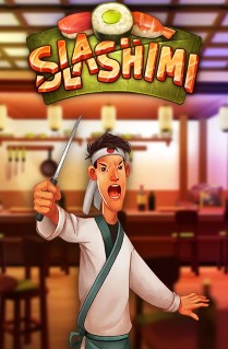 Image of Slashimi online slot. null