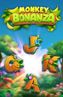 Image of Monkey Bonanza online slot. null