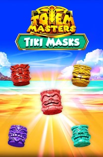 Totem Masters Tiki Masks