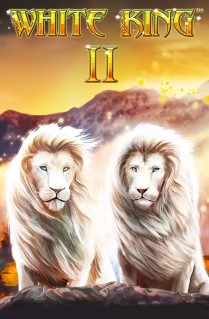 Image of White King II online slot. null