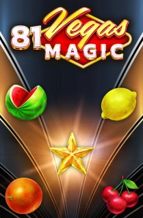 Image of 81 Vegas Magic online slot. null