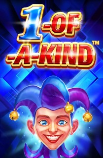 Image of 1-Of-A-Kind online slot. null