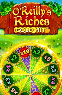 Image of Gold Hit: O'reileys Riches online slot. null