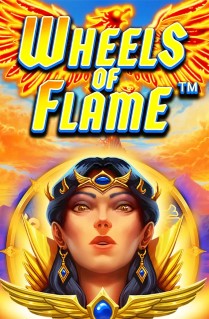 Image of Wheels of Flame online slot. null
