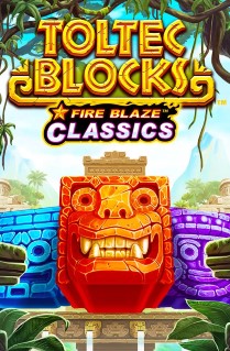 Image of Fire Blaze: Toltec Blocks online slot. null