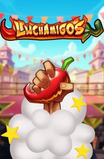 Image of Luchamigos online slot. null