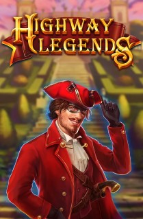 Image of Highway Legends online slot. null