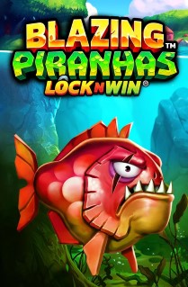 Image of Blazing Piranhas online slot. null