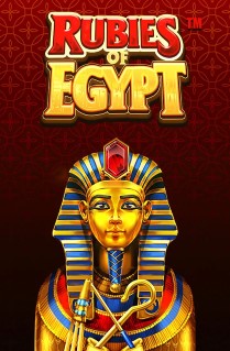Image of Rubies of Egypt online slot. null