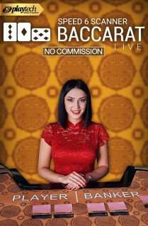 Speed 6 Scanner Baccarat NC