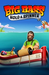 Big Bass - Hold & Spinner