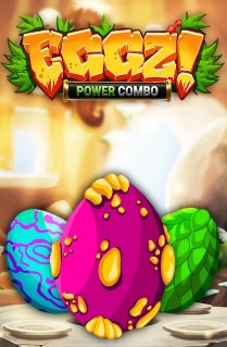 Image of Eggz! POWER COMBO online slot. null