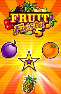 Image of Fruit Fiesta 5-Line online slot. null