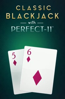 Classic Blackjack with Perfect-11
