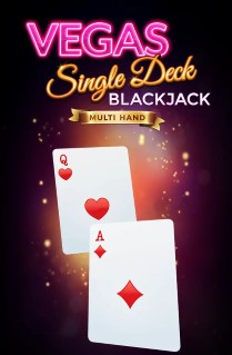 Multihand Vegas Single Deck Blackjack