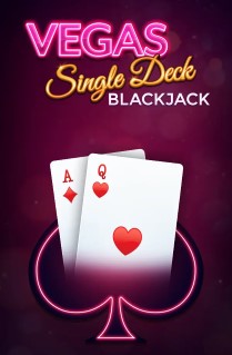 Vegas Single Deck Blackjack