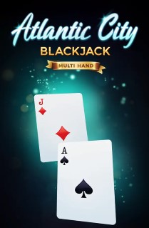Multihand Atlantic City Blackjack