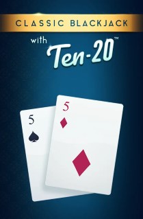 Classic Blackjack with Ten-20