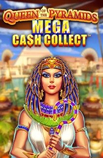 Queen of the Pyramids: Mega Cash Collect