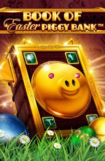 Book Of Easter Piggy Bank