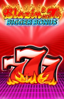Blazin' Hot 7s Bigger Bonus 
