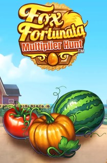Image of Fox Fortunata: Multiplier Hunt online slot. null