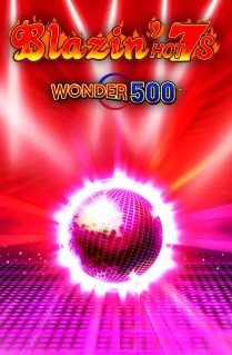 Blazin' Hot 7's Wonder 500