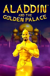 Image of Aladdin And The Golden Palace online slot. null
