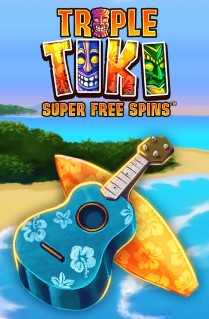 Triple Tiki Super Free Spins