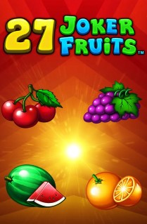27 Joker Fruits