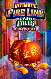 Ultimate Fire Link Cash Fall China Street