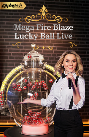 Mega Fire Blaze Lucky Ball Live