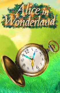 Image of Alice in Wonderland online slot. null