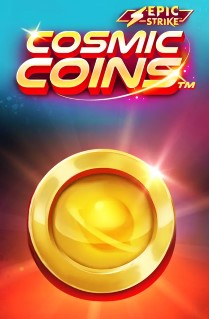 Image of Cosmic Coins online slot. null