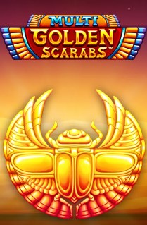 Image of Multi Golden Scarabs online slot. null