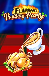 Flaming Pudding Party