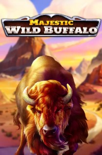Majestic Wild Buffalo