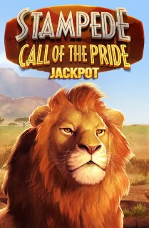 Image of Stampede Call of the Pride online slot. null