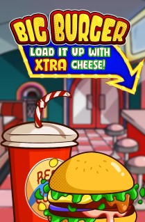 Big Burger Load it up with Xtra cheese