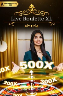 Live Roulette XL
