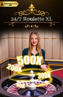 24/7 Roulette XL