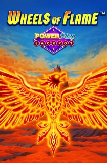 Wheels of Flame: Powerplay Jackpot 
