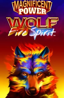Magnificent Power Wolf Fire Spirit