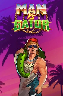 Man vs Gator