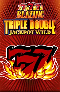 Blazing777 Triple Double Jackpot Wild