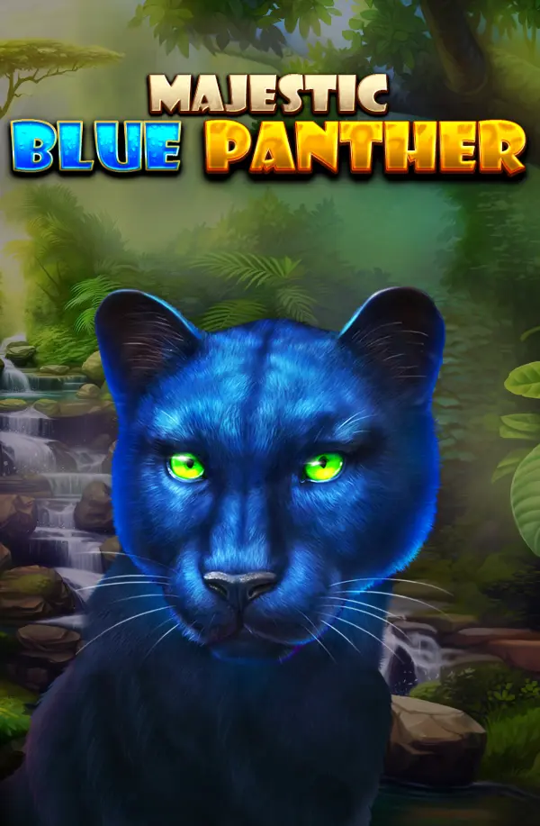 Majestic Blue Panther