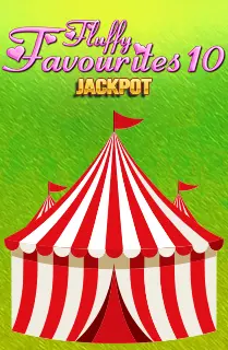Fluffy Favourites 10 Jackpot 
