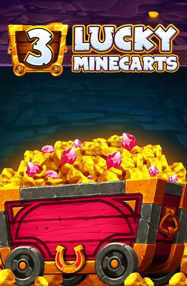 3 Lucky Minecarts Hold and Win