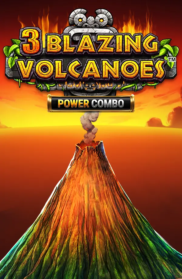 3 Blazing Volcanoes Power Combo 